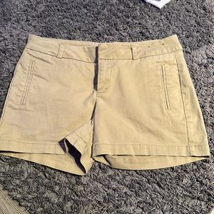 Size 4 khaki shorts